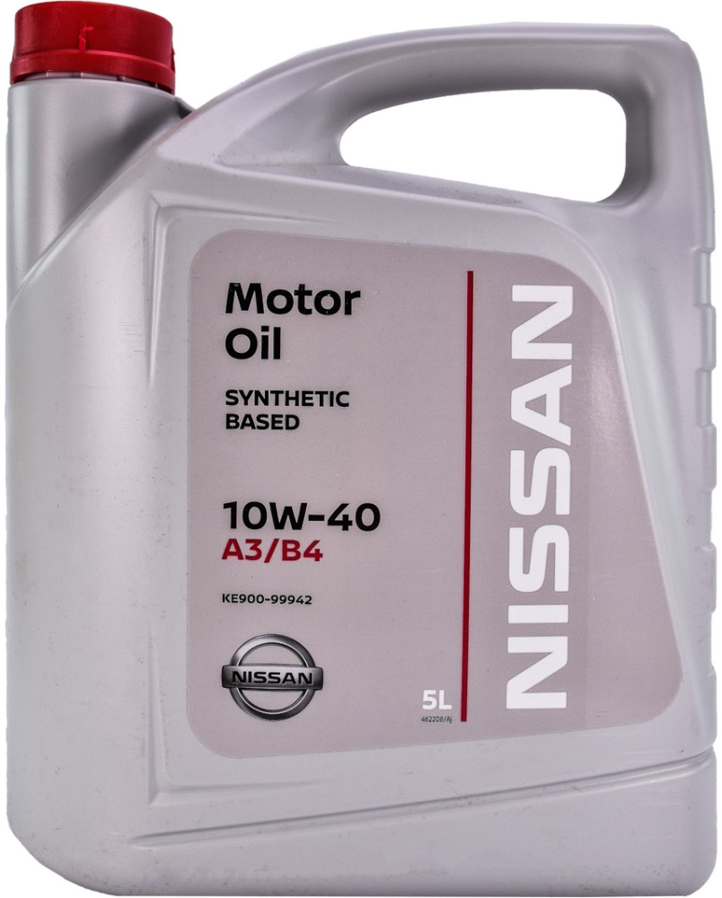 Олива моторна NISSAN Motor Oi 10W-40 5 л (KE90099942)